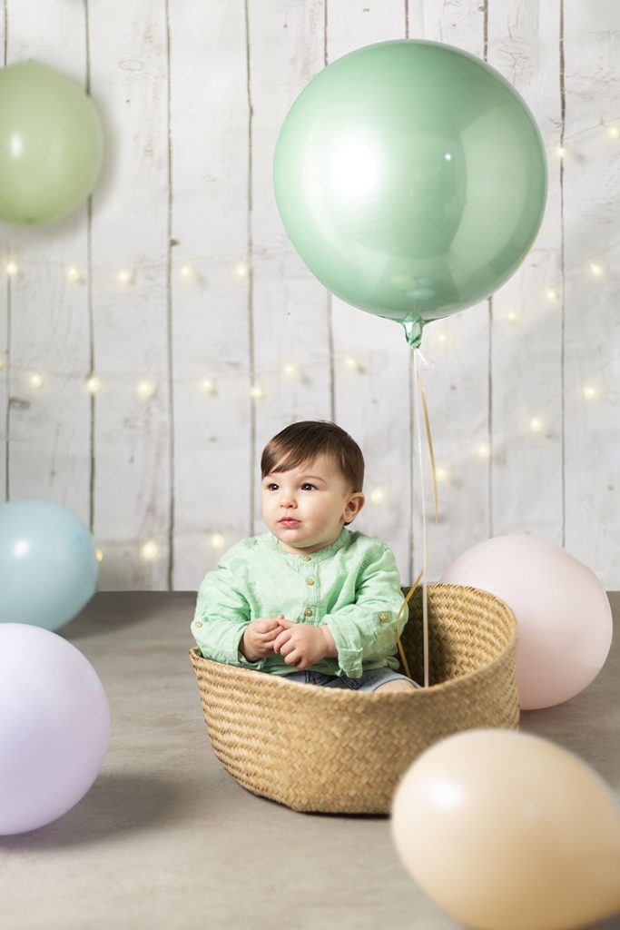 Foto de bebé cumpleaños
