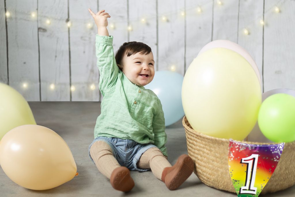 Foto de bebé cumpleaños
