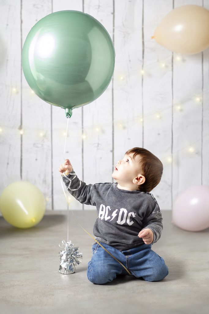 Foto de bebé cumpleaños