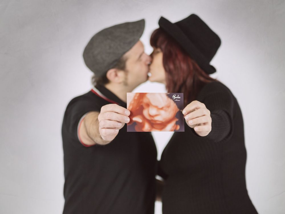 fotografia de embarazo
